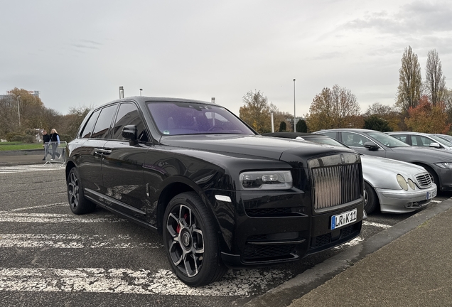 Rolls-Royce Cullinan Black Badge
