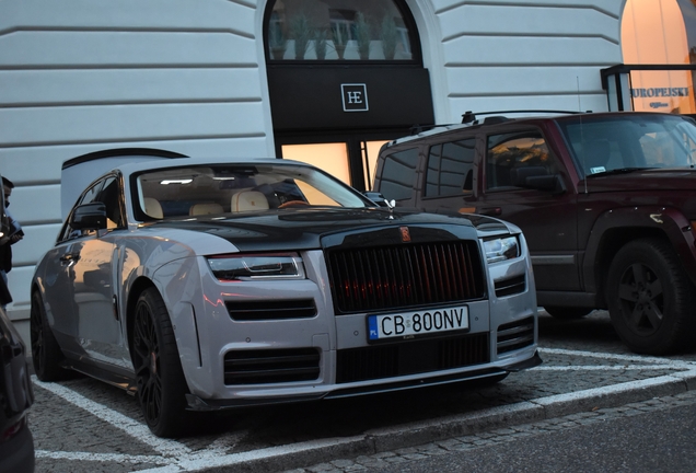 Rolls-Royce Ghost 2021 Mansory