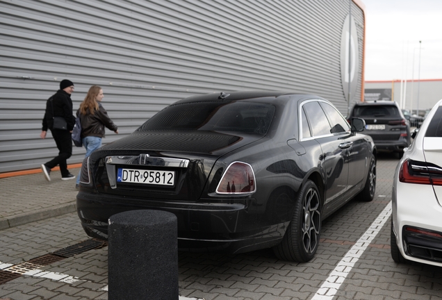 Rolls-Royce Ghost
