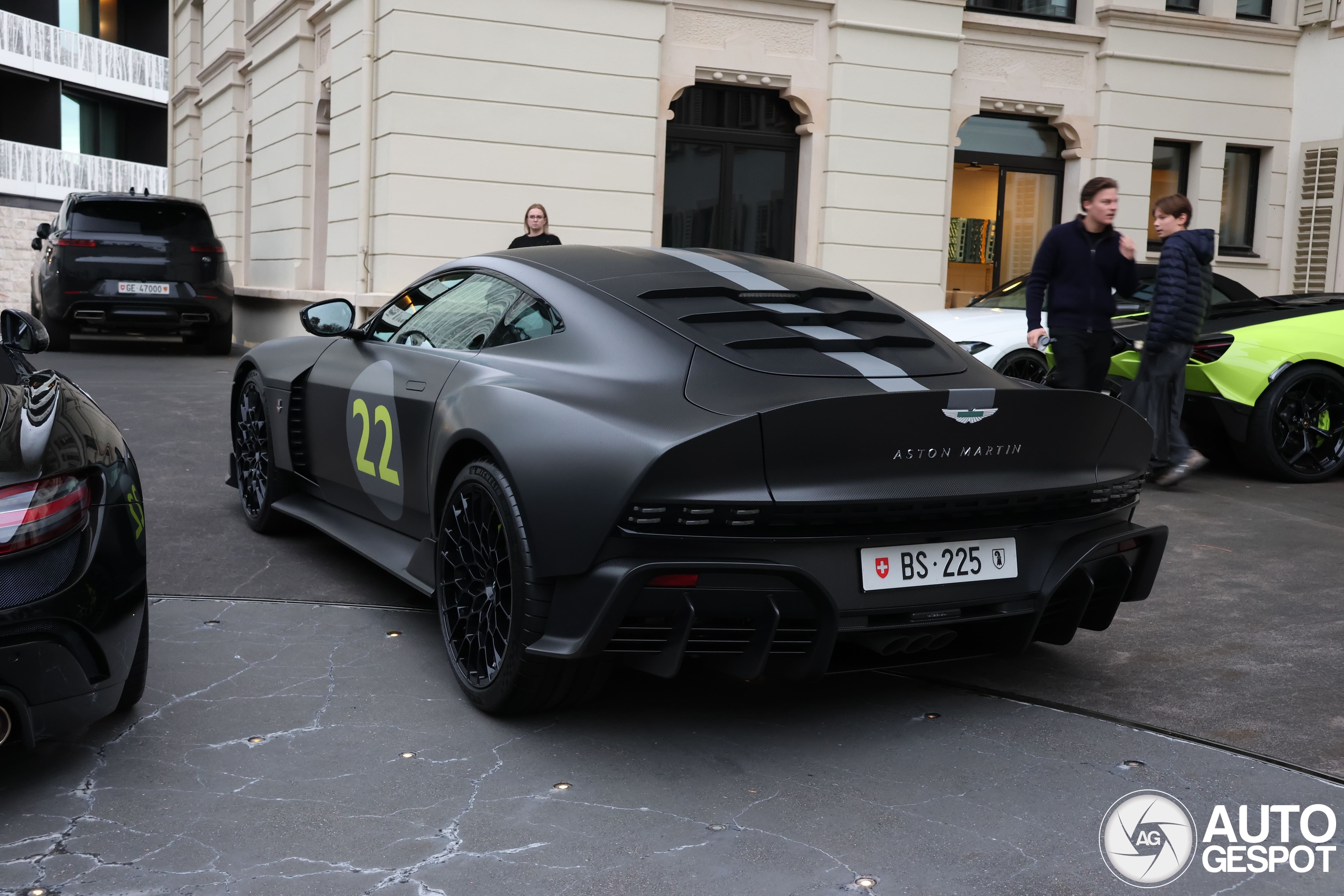 Knallend lekker: Aston Martin Valour