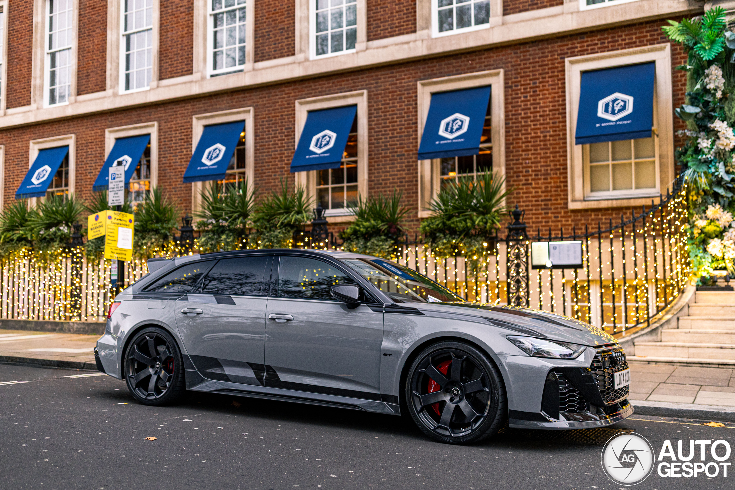 Audi RS6 GT Avant C8