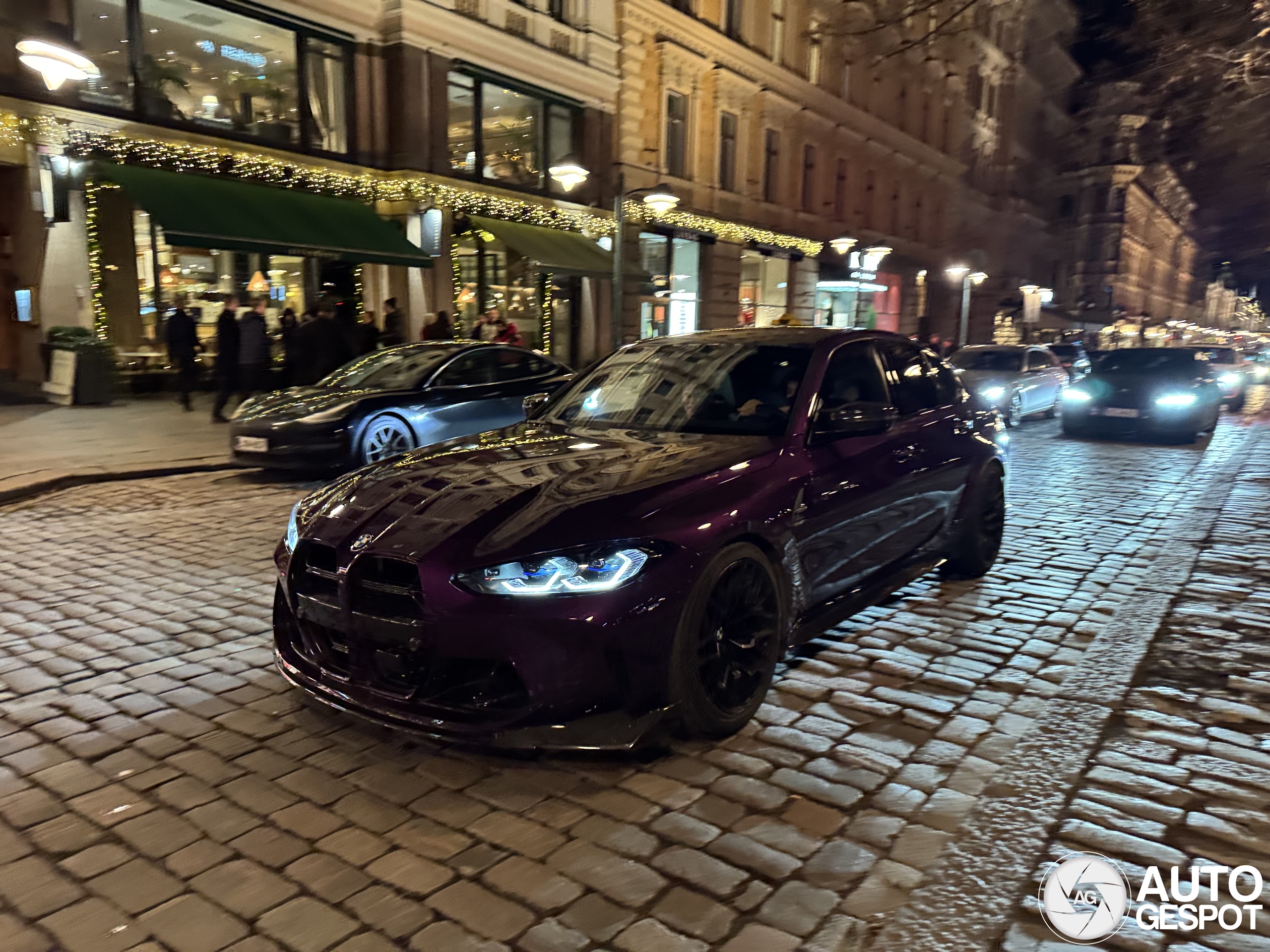 BMW M3 G80 Sedan Competition