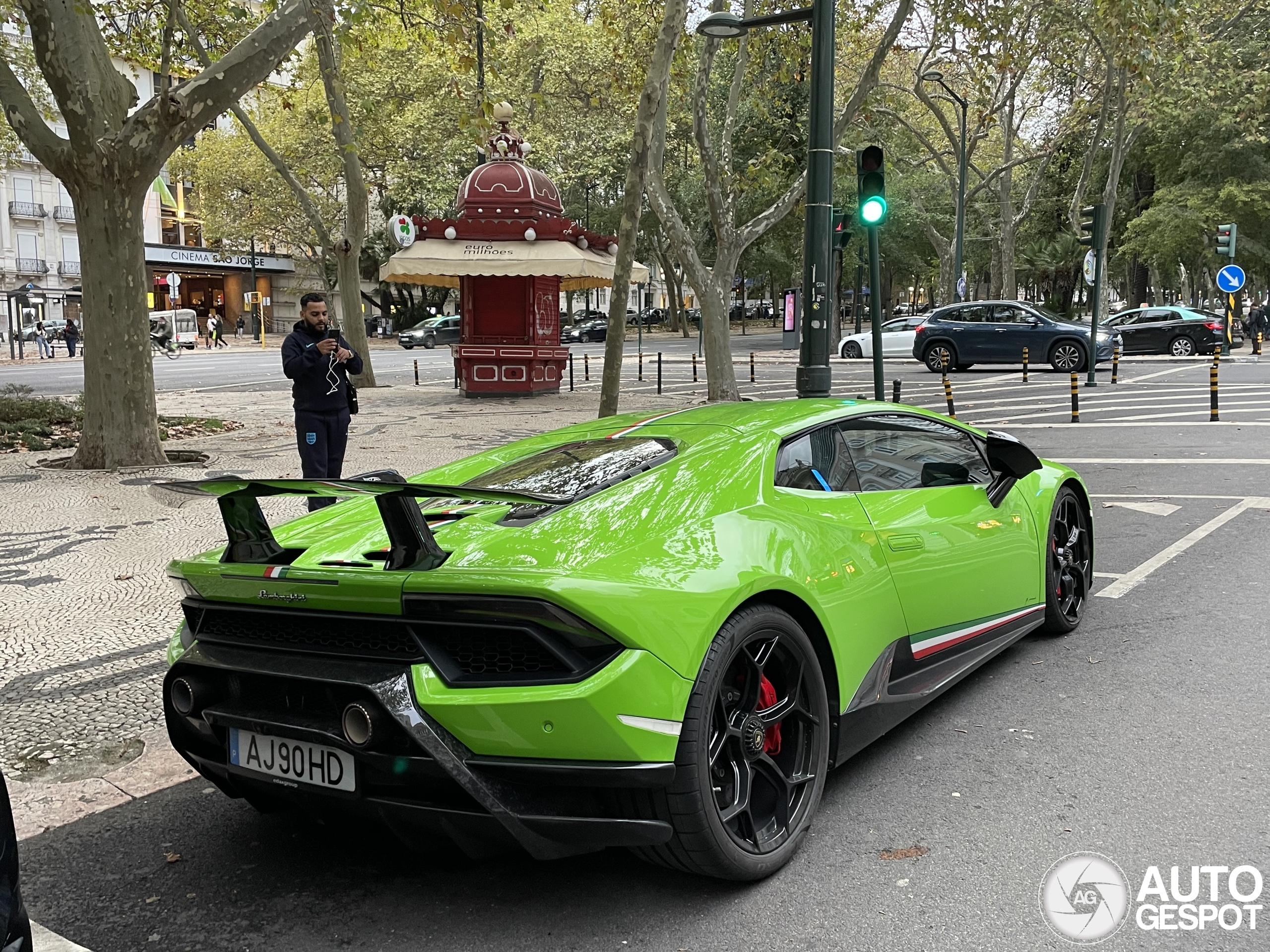 Lamborghini Huracán LP640-4 Performante