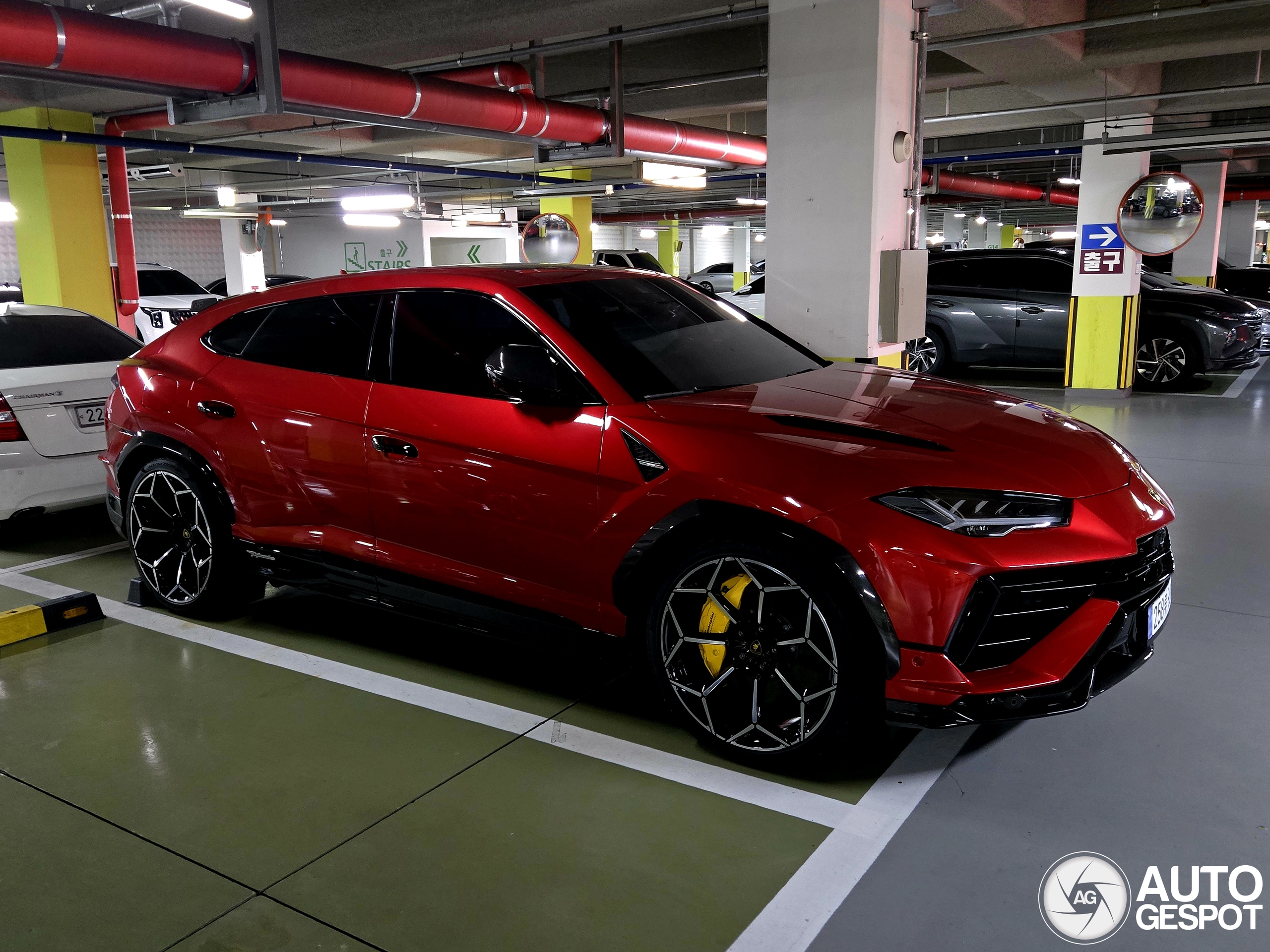 Lamborghini Urus Performante