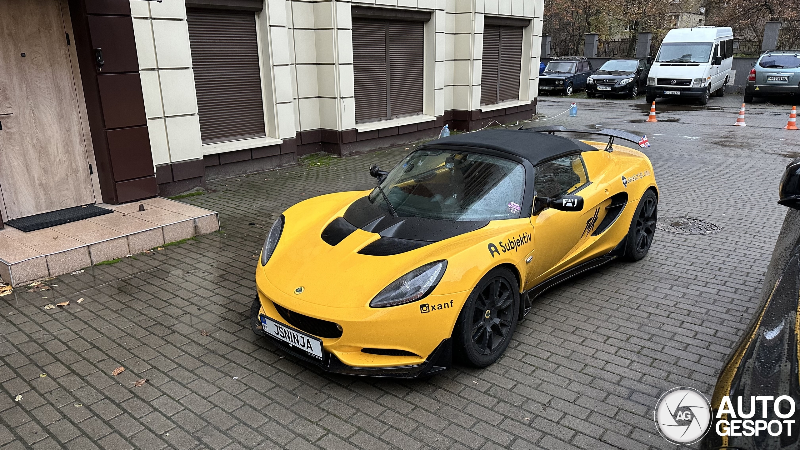 Lotus Elise S3