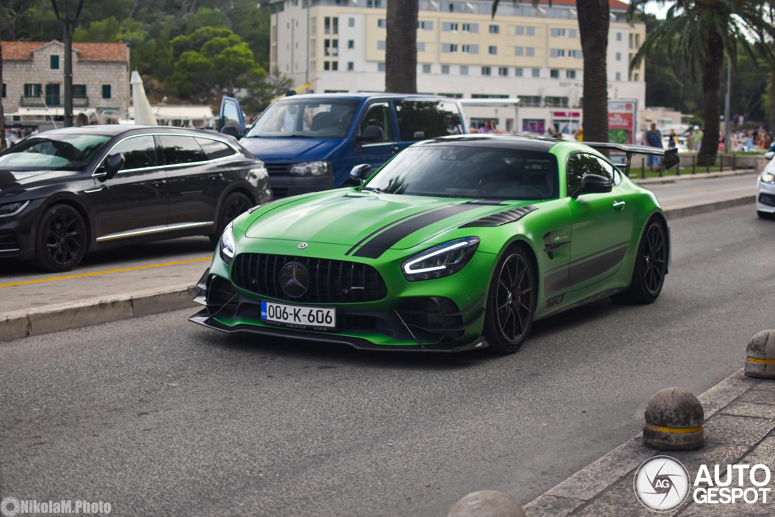 Mercedes-AMG GT R C190 2019 Tikt Performance