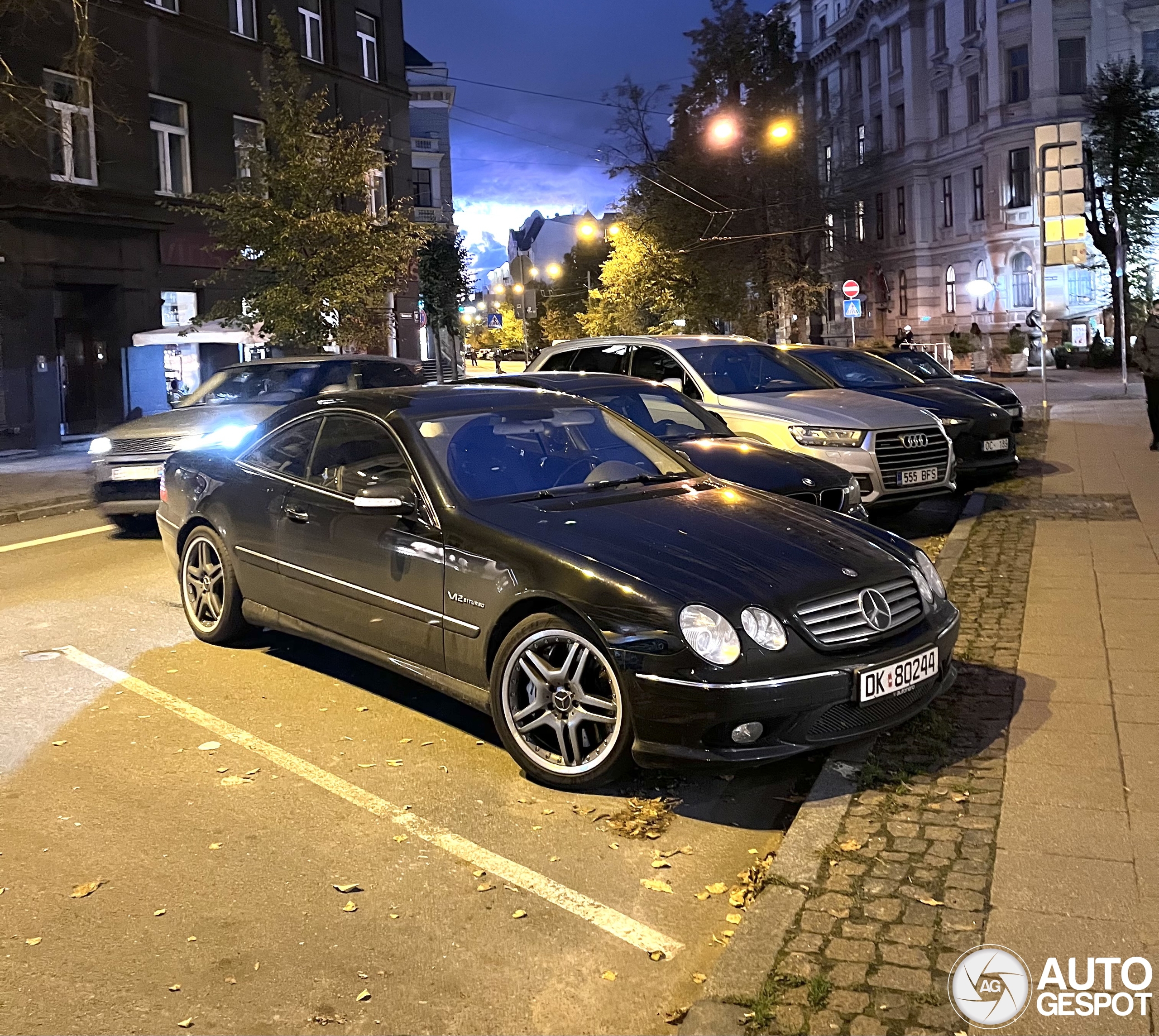 Mercedes-Benz CL 65 AMG C215