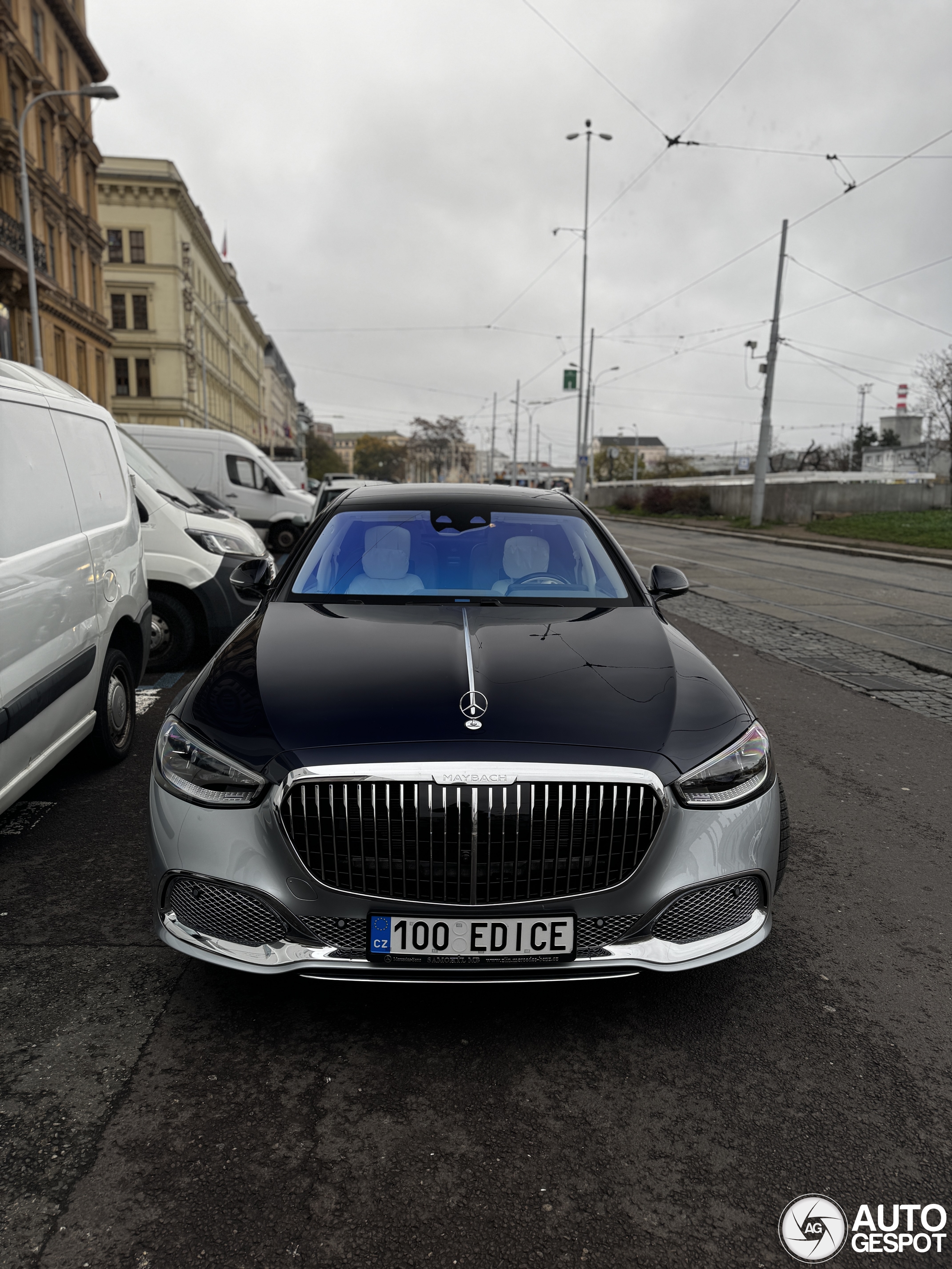 Mercedes-Maybach S 680 X223 Edition 100