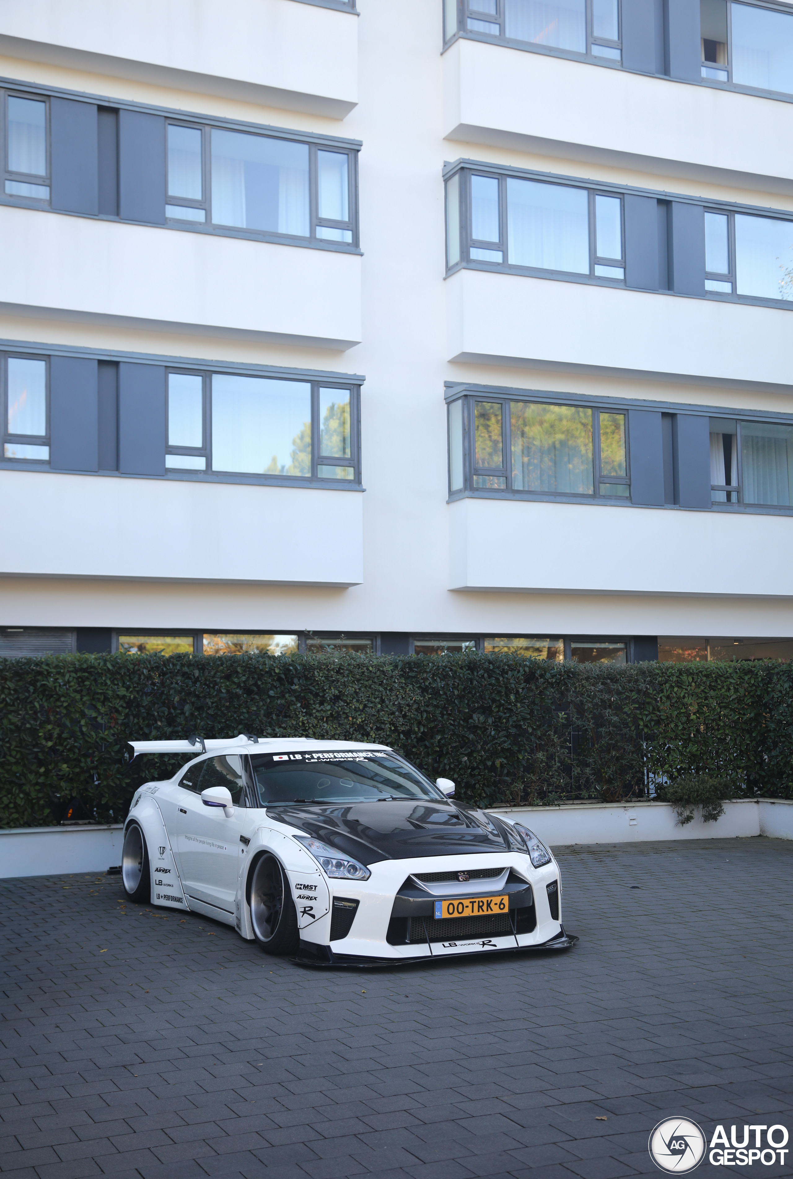 Nissan GT-R 2017 Liberty Walk Widebody