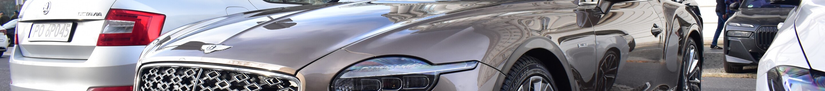 Bentley Continental GT Mulliner 2025
