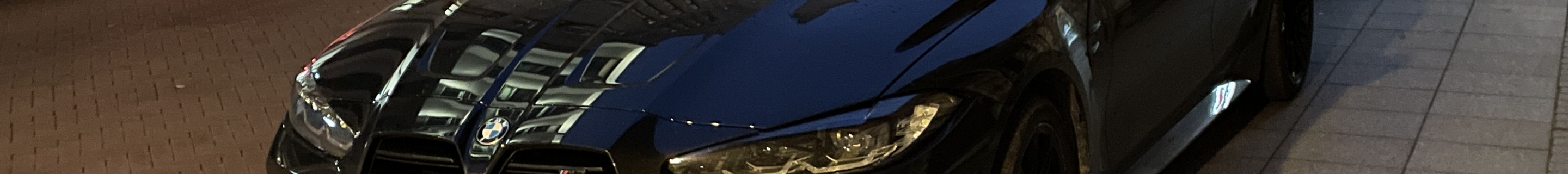 BMW M3 G80 Sedan Competition