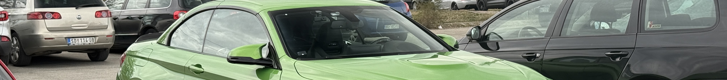 BMW M4 F83 Convertible