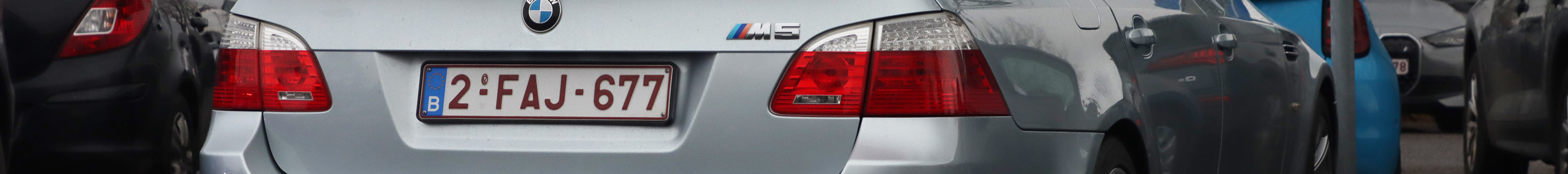 BMW M5 E61 Touring