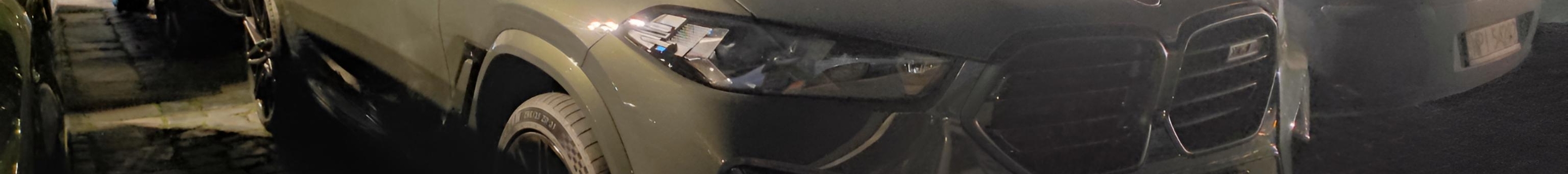 BMW X6 M F96 Competition 2024