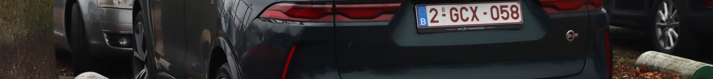 Jaguar F-PACE SVR 2021