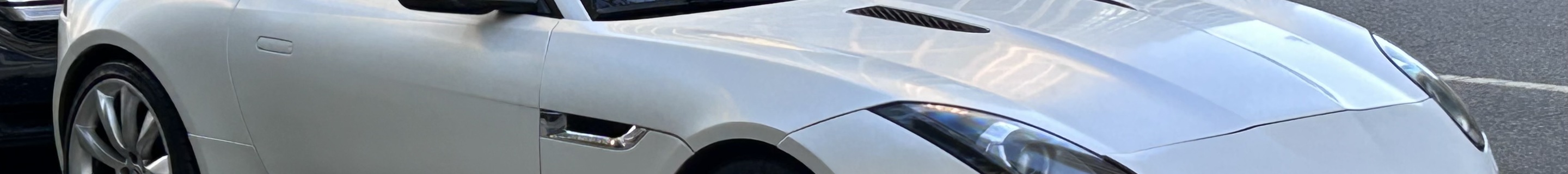 Jaguar F-TYPE S Convertible