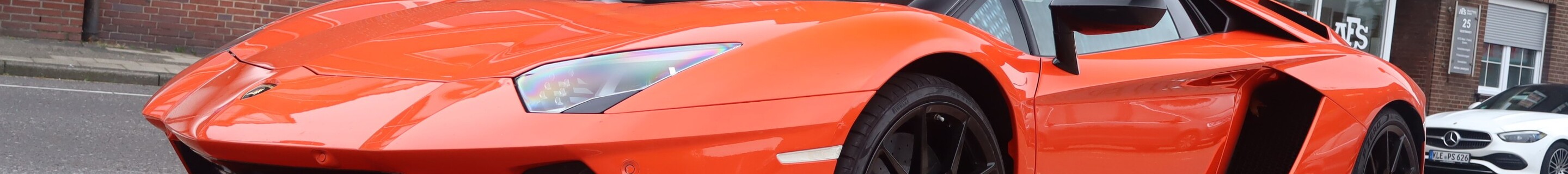 Lamborghini Aventador S LP740-4 Roadster