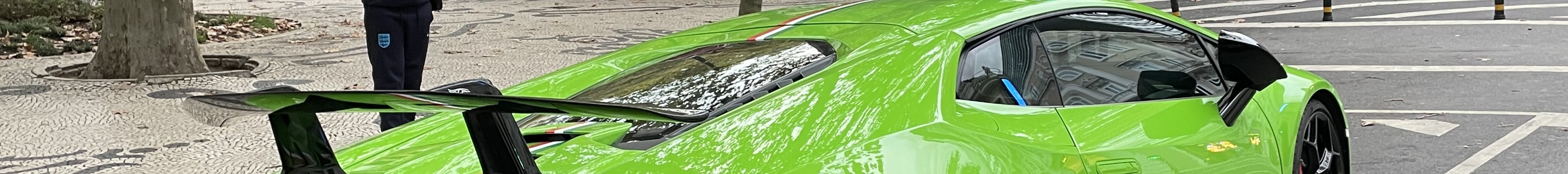 Lamborghini Huracán LP640-4 Performante