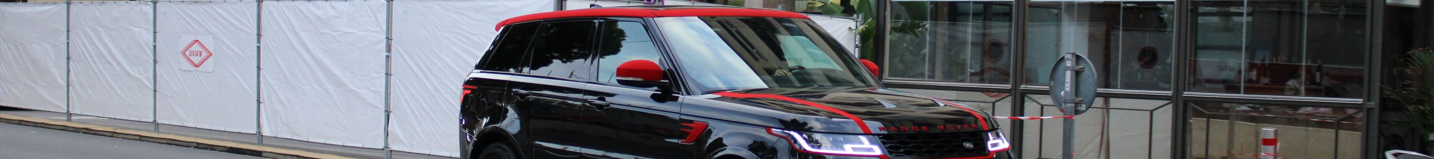 Land Rover Range Rover Sport SVR 2018