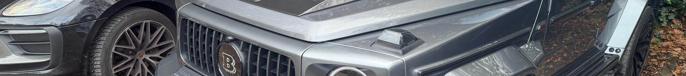 Mercedes-AMG Brabus G B40-700 Widestar W463 2018