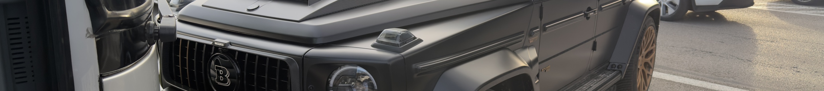 Mercedes-AMG Brabus G B40S-800 Black&Gold Edition W463 2018