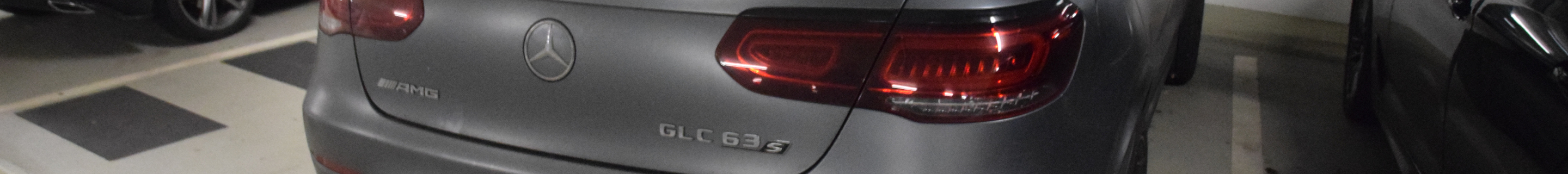 Mercedes-AMG GLC 63 S Coupé C253 2019