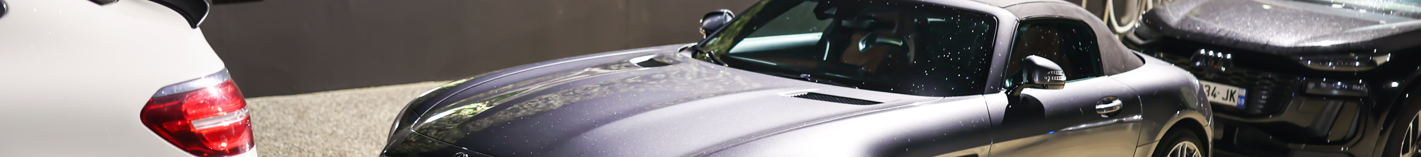 Mercedes-AMG GT Roadster R190