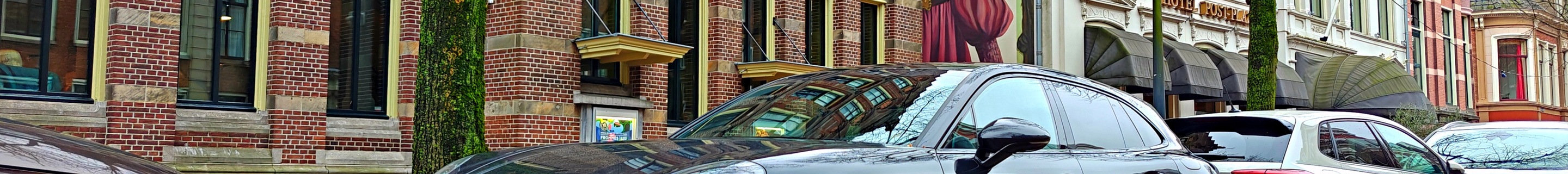 Porsche 971 Panamera Turbo S E-Hybrid Sport Turismo MkI