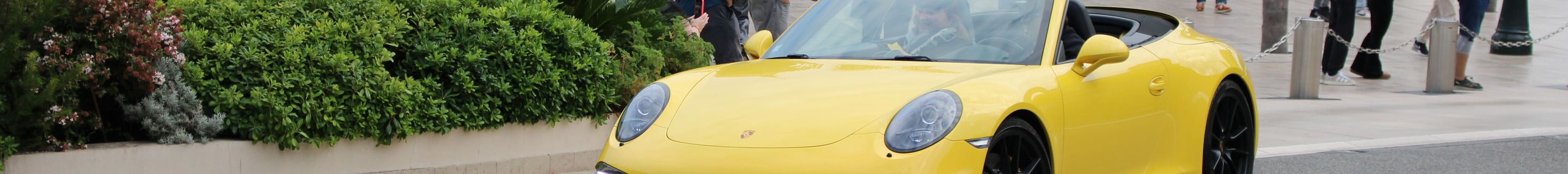 Porsche 991 Carrera 4 GTS Cabriolet MkI