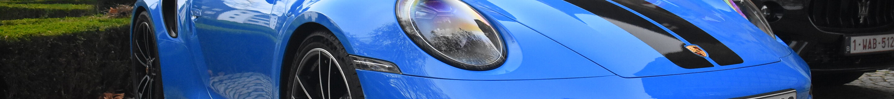 Porsche 992 Turbo S Cabriolet MkI