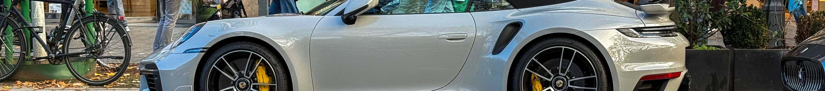 Porsche 992 Turbo S Cabriolet MkI