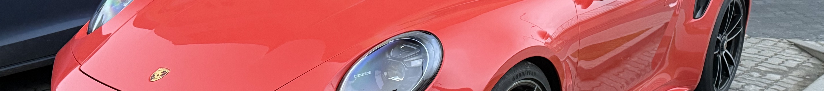 Porsche 992 Turbo S MkI