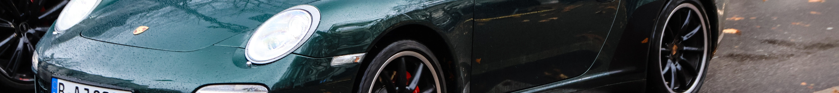 Porsche 997 Carrera 4S Cabriolet MkII