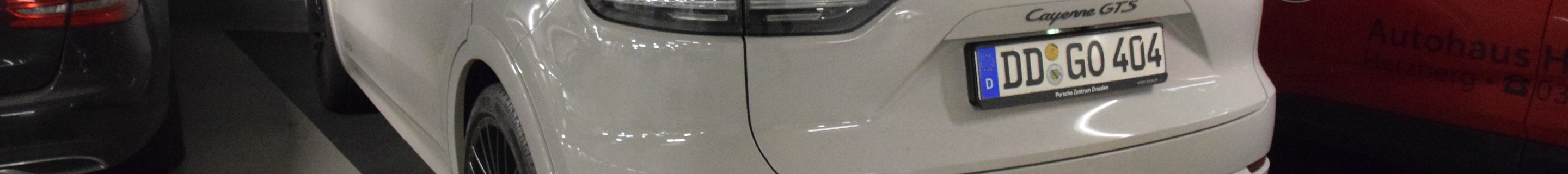 Porsche 9YA Cayenne GTS MkI