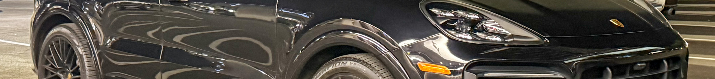 Porsche Cayenne Coupé GTS