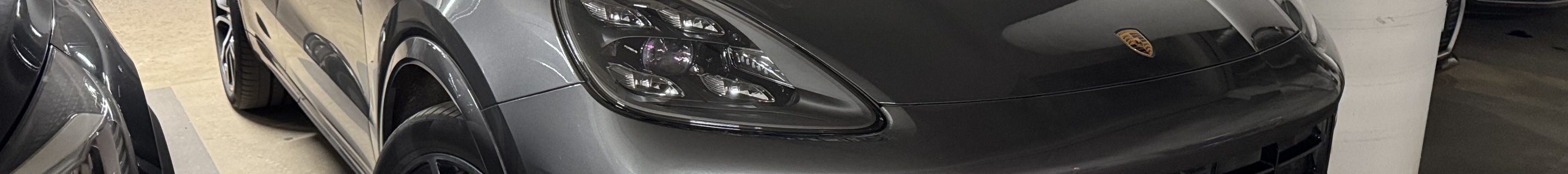 Porsche Cayenne Turbo S E-Hybrid