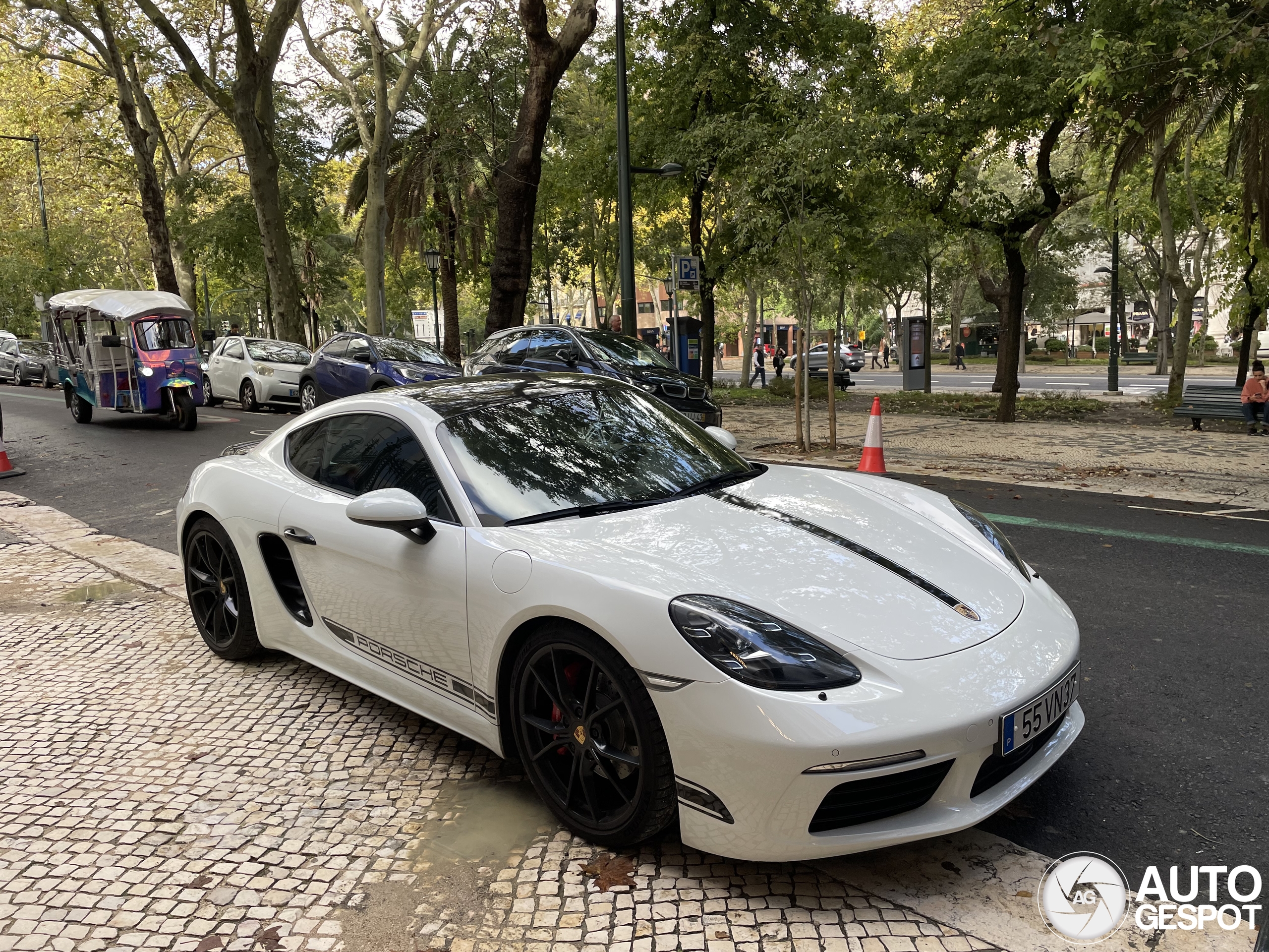 Porsche Cayman S 0 To 60null