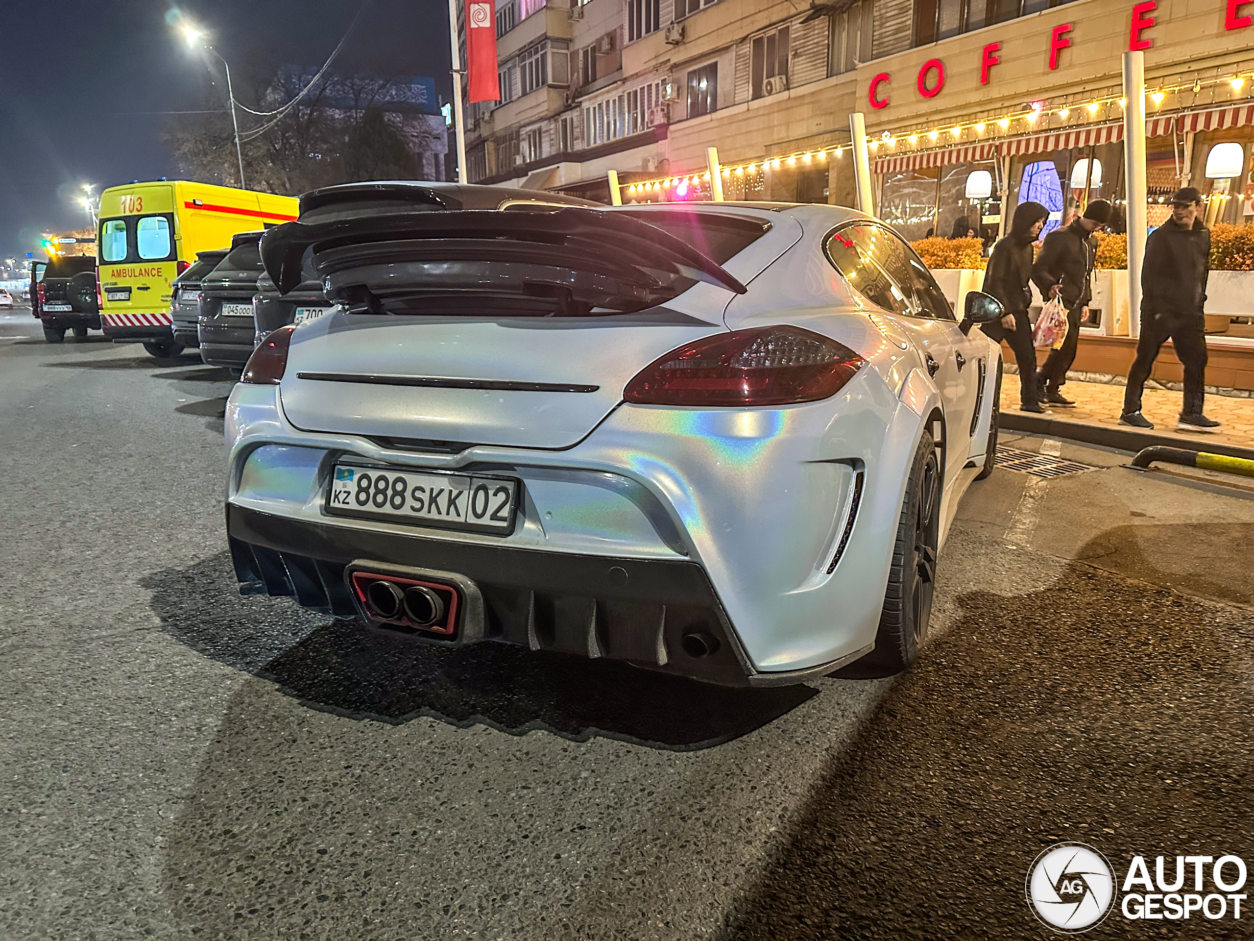 Porsche 970 Panamera MkI Mansory C One