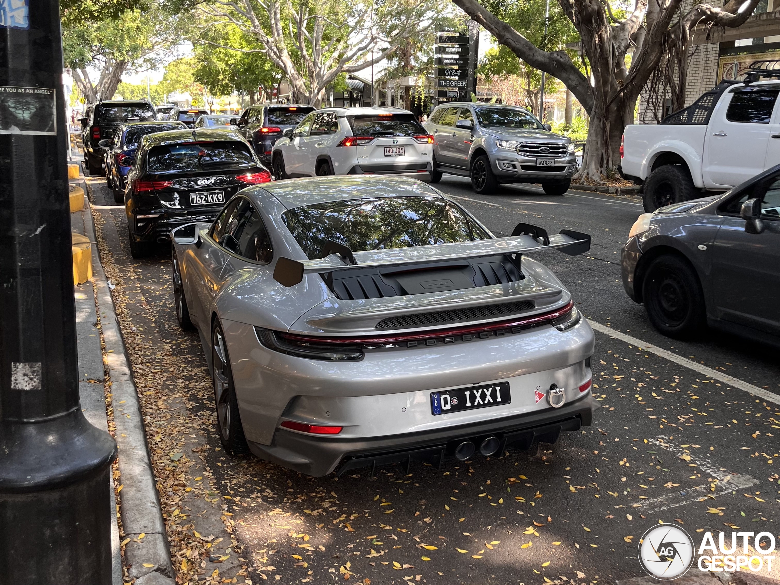Porsche 992 GT3 MkI