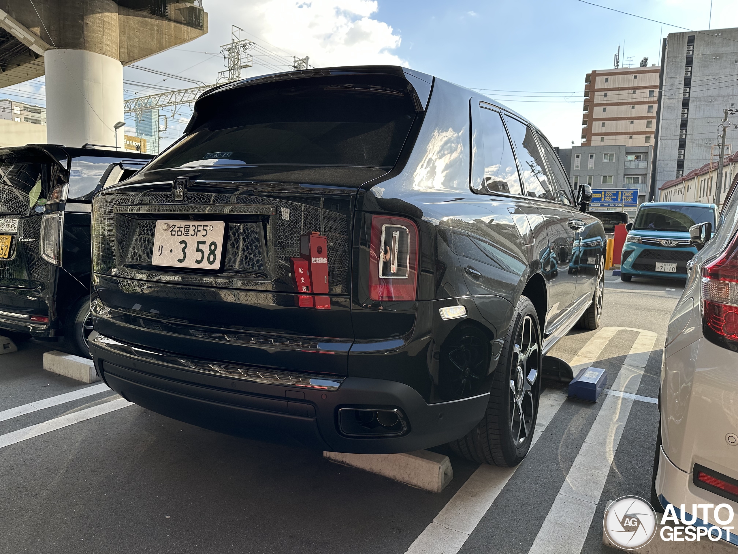 Rolls-Royce Cullinan Black Badge