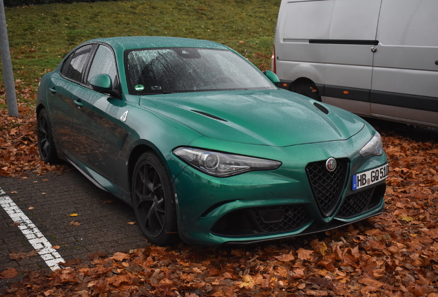 Alfa Romeo Giulia Quadrifoglio 2020
