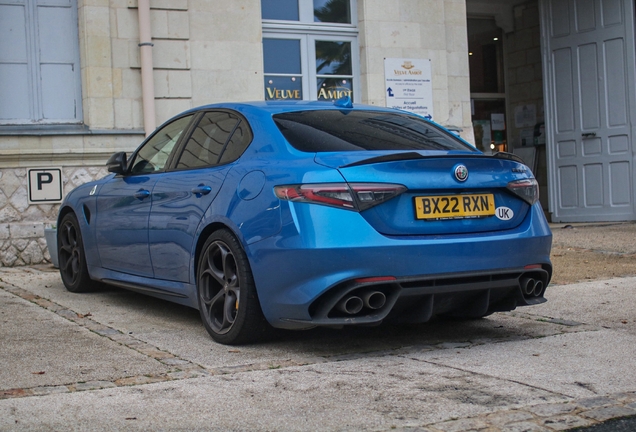 Alfa Romeo Giulia Quadrifoglio 2020