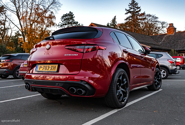 Alfa Romeo Stelvio Quadrifoglio