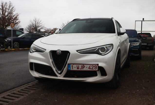 Alfa Romeo Stelvio Quadrifoglio