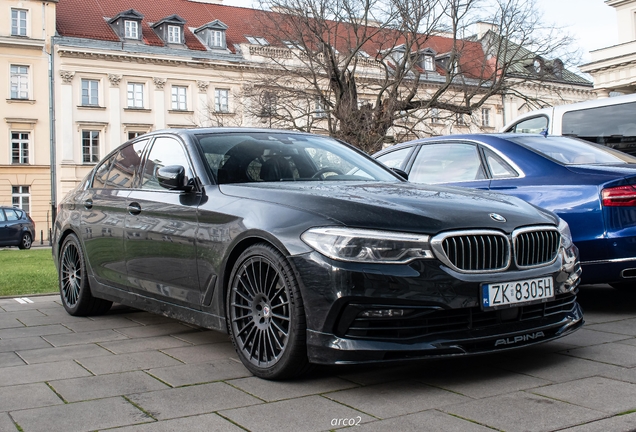 Alpina B5 BiTurbo 2017