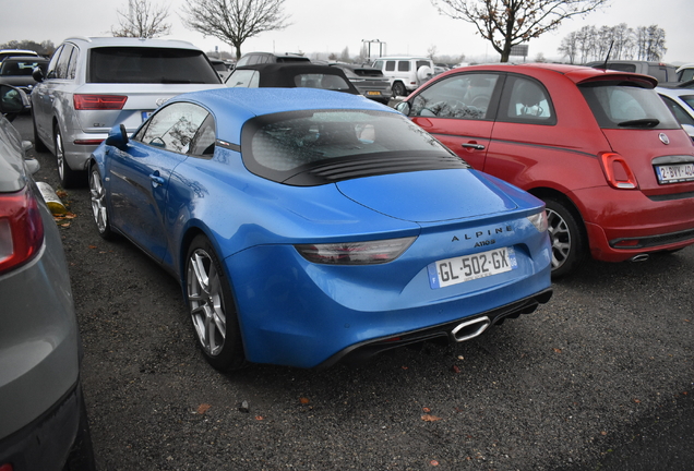Alpine A110 S 2022