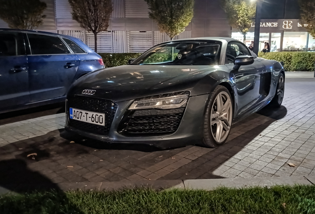 Audi R8 V10 Spyder 2013