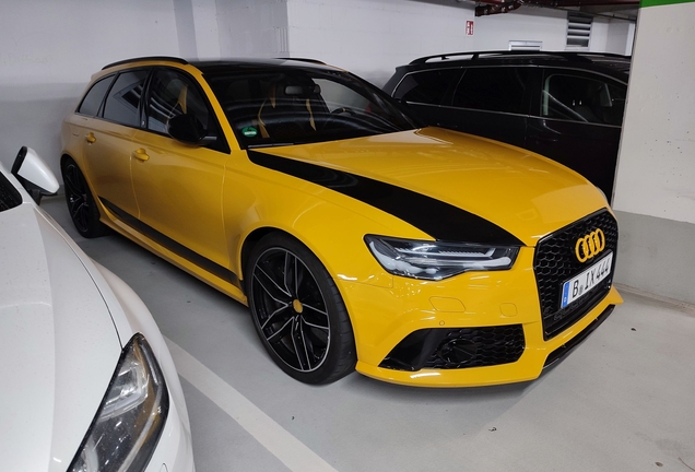 Audi RS6 Avant C7 2015