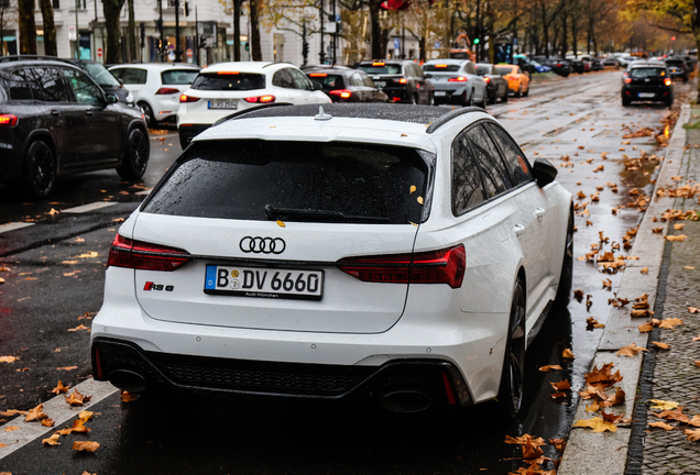 Audi RS6 Avant C8