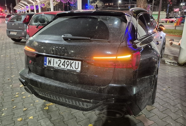 Audi RS6 Avant C8